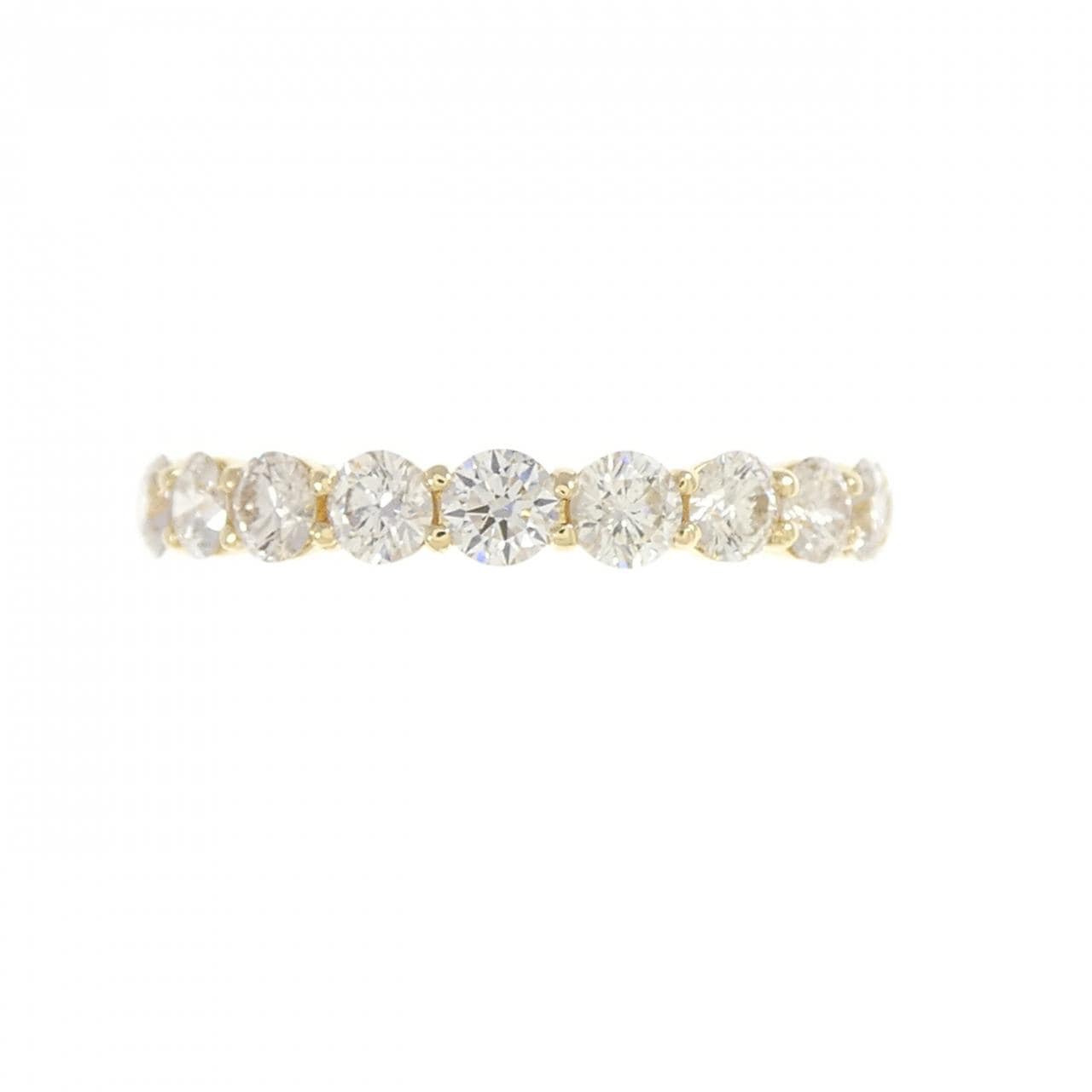K18YG ダイヤモンド リング 1.00CT