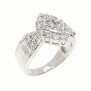 PT900 ダイヤモンド リング 1.00CT