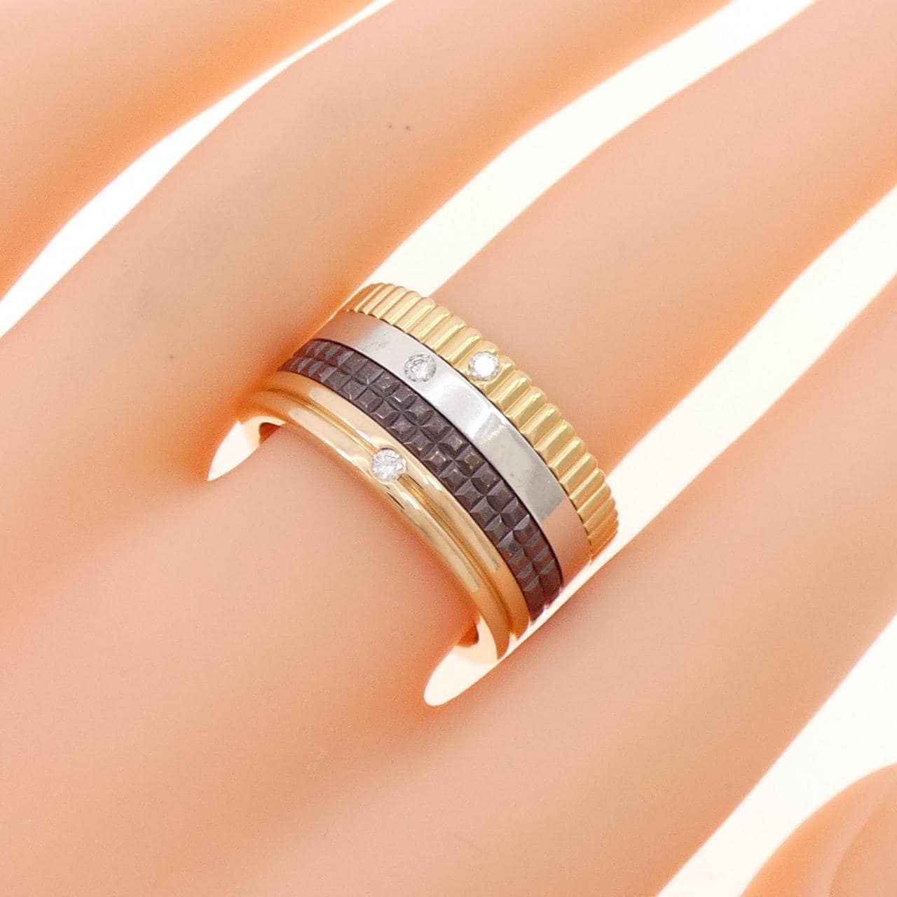 Boucheron Lucky Quatre 150th Anniversary limited Ring