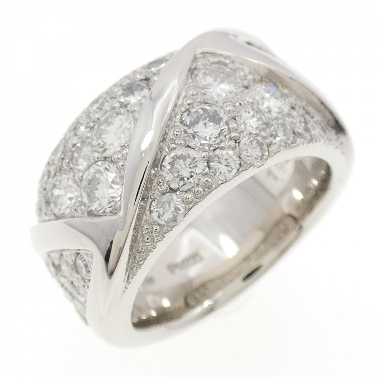 PT900 ダイヤモンド リング 1.94CT