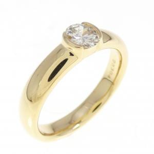 K18YG ダイヤモンド リング 0.304CT