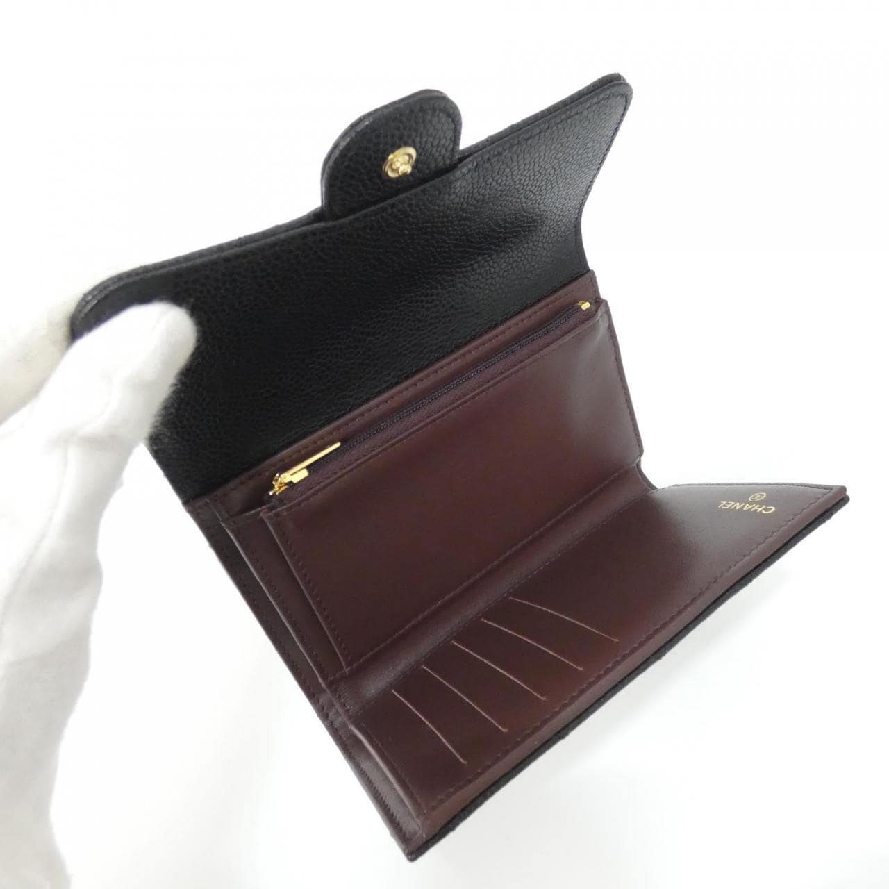 シャネル タイムレスクラシック ライン AP0232 財布