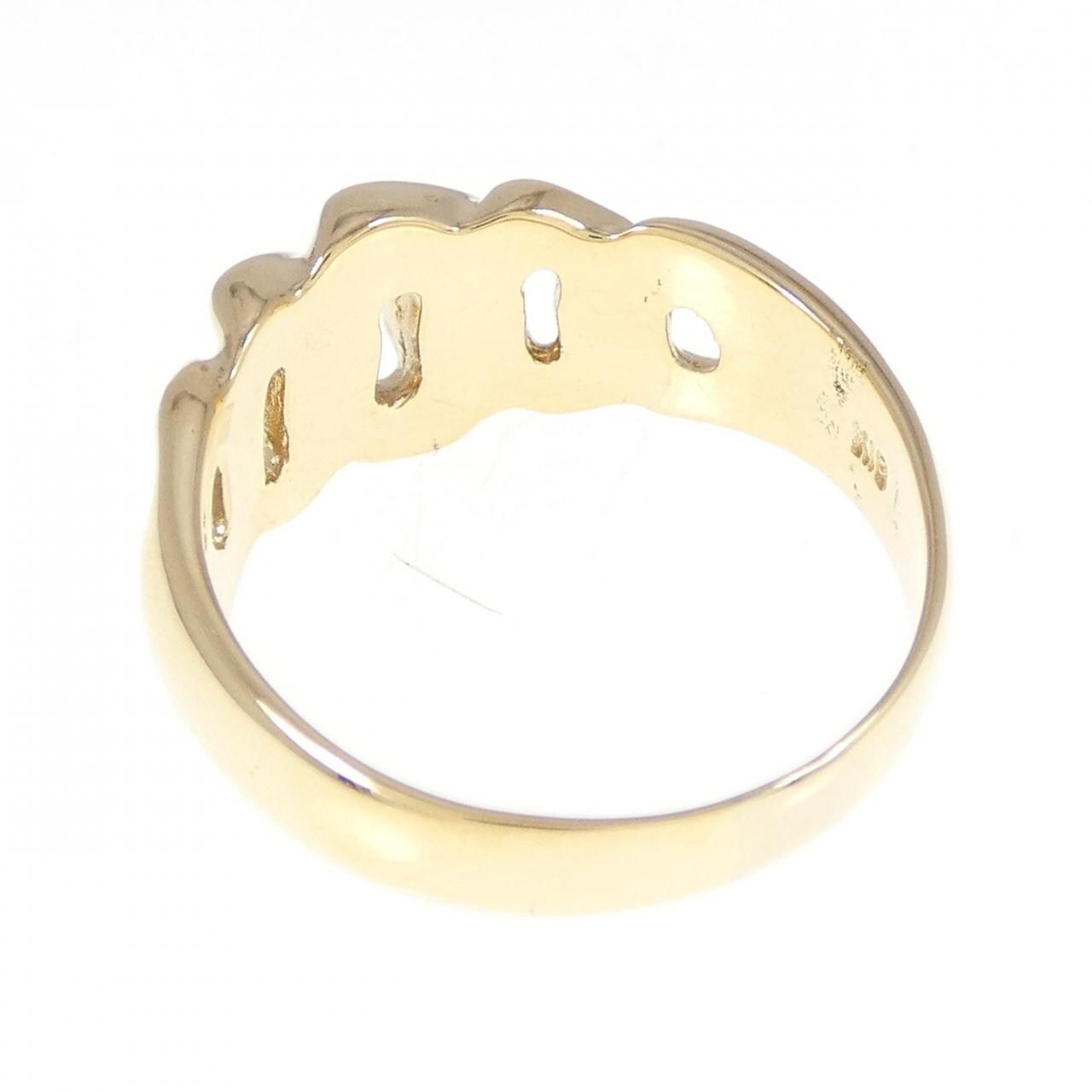 K18YG ring