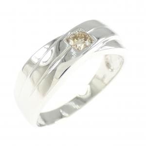 K18WG ダイヤモンド リング 0.18CT