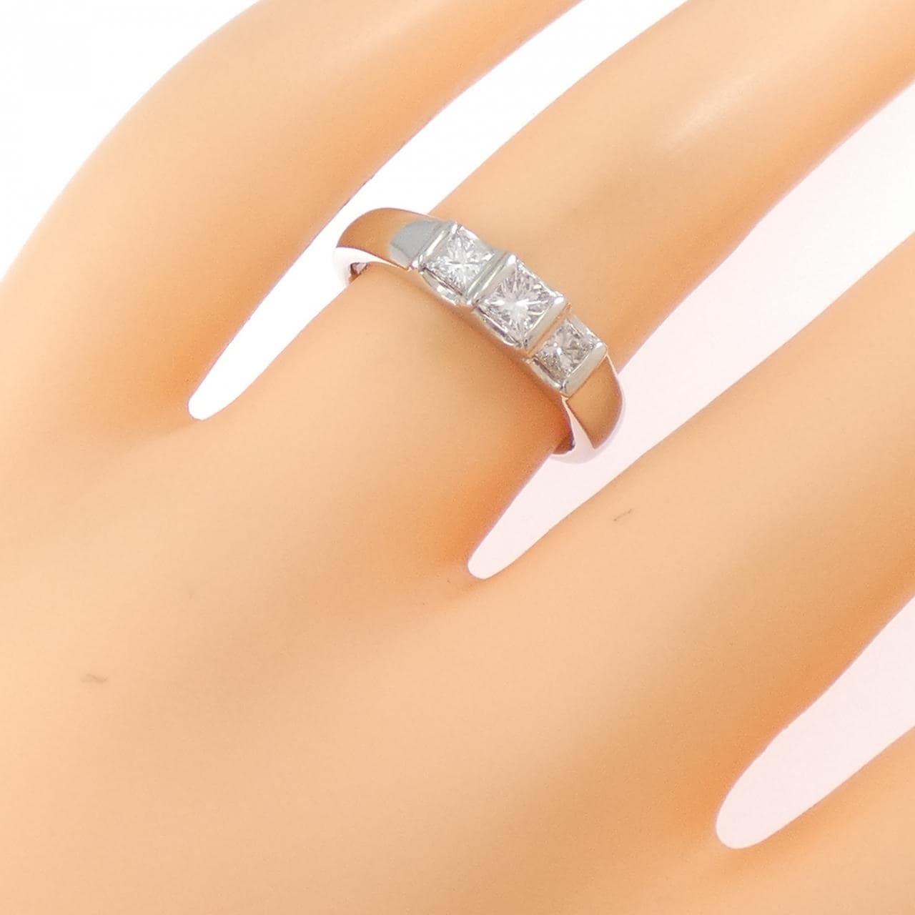 PT900 ダイヤモンド リング 0.52CT