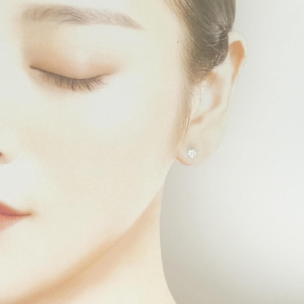 ティファニー ソリティア ピアス