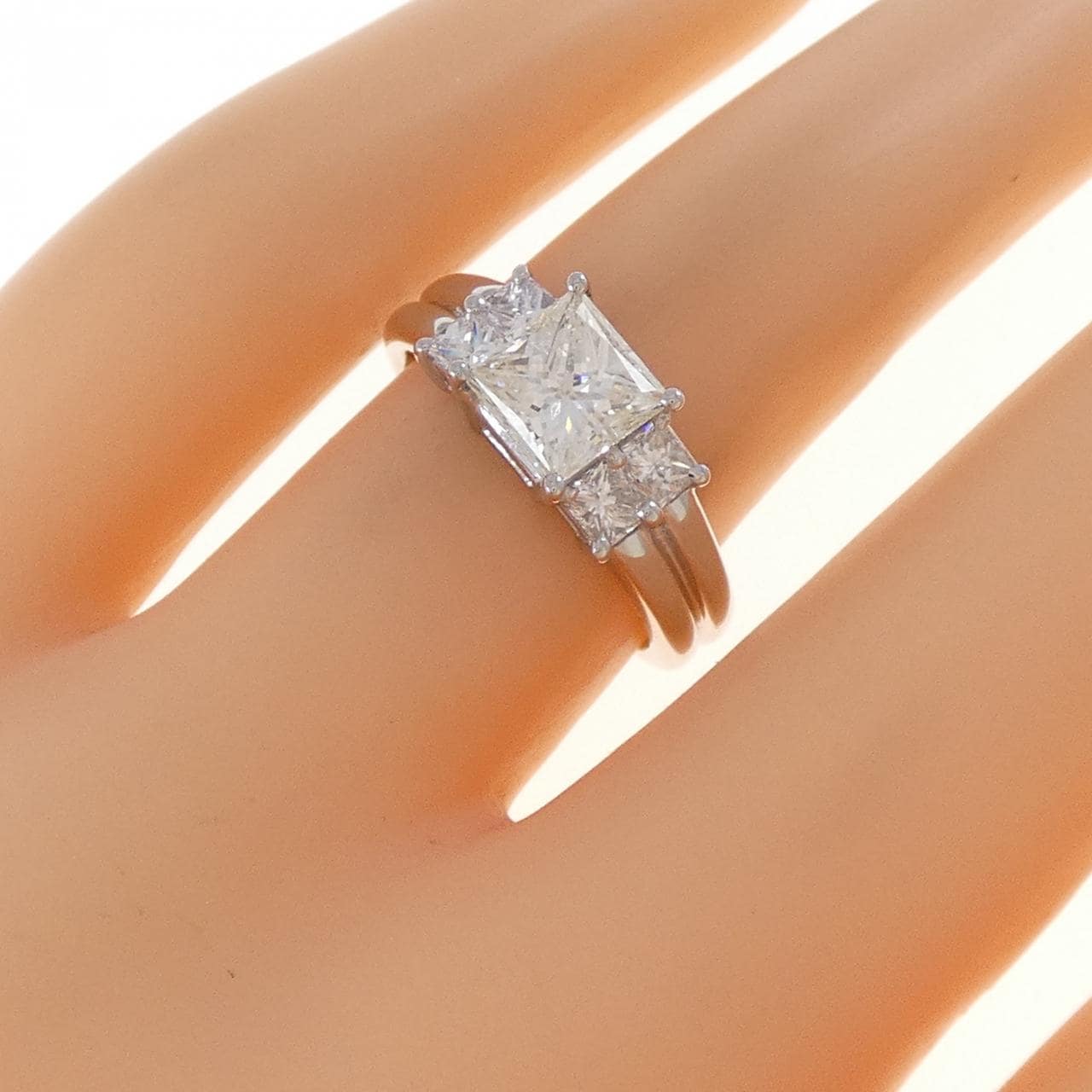 PT900 ダイヤモンド リング 1.175CT