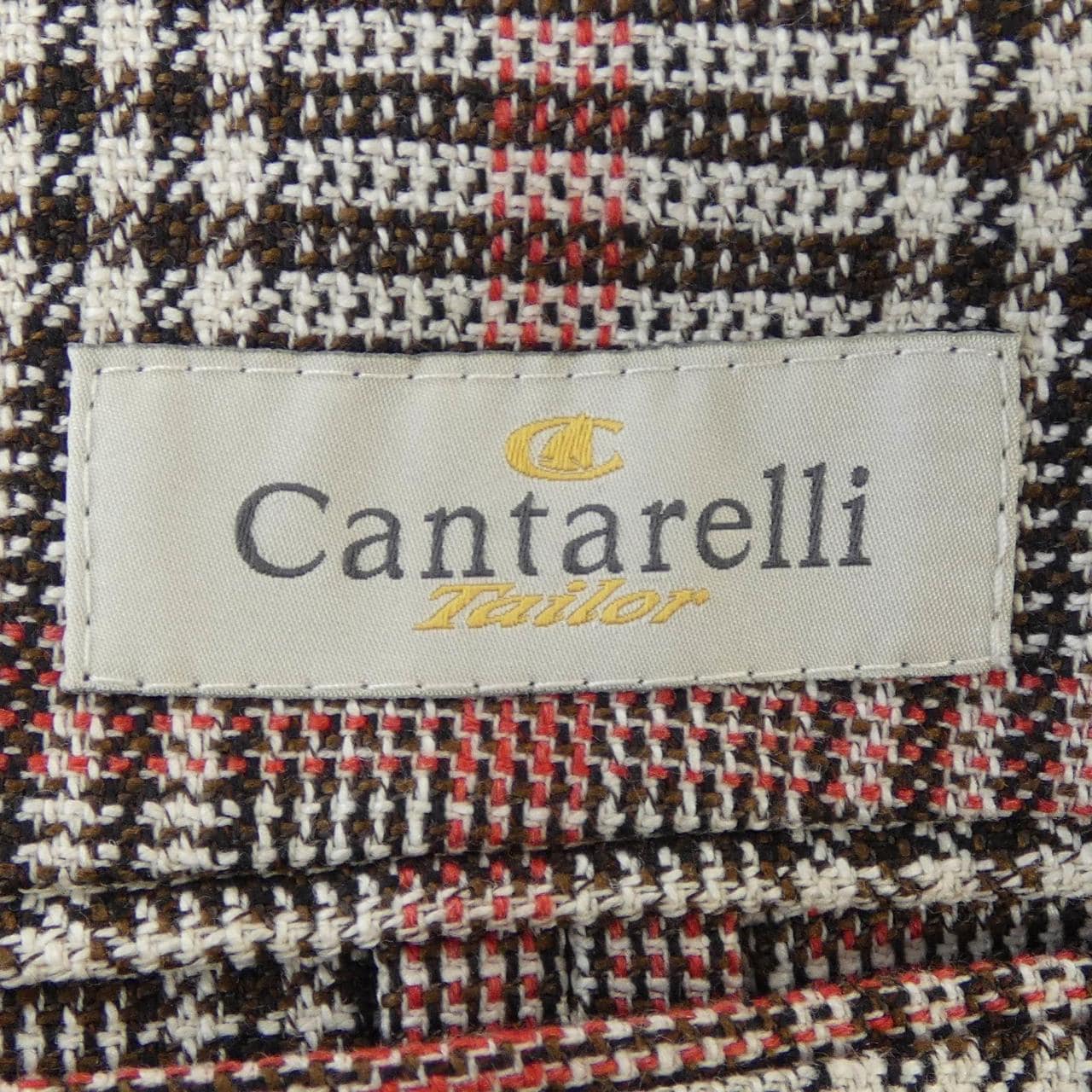 カンタレリ CANTARELLI ジャケット