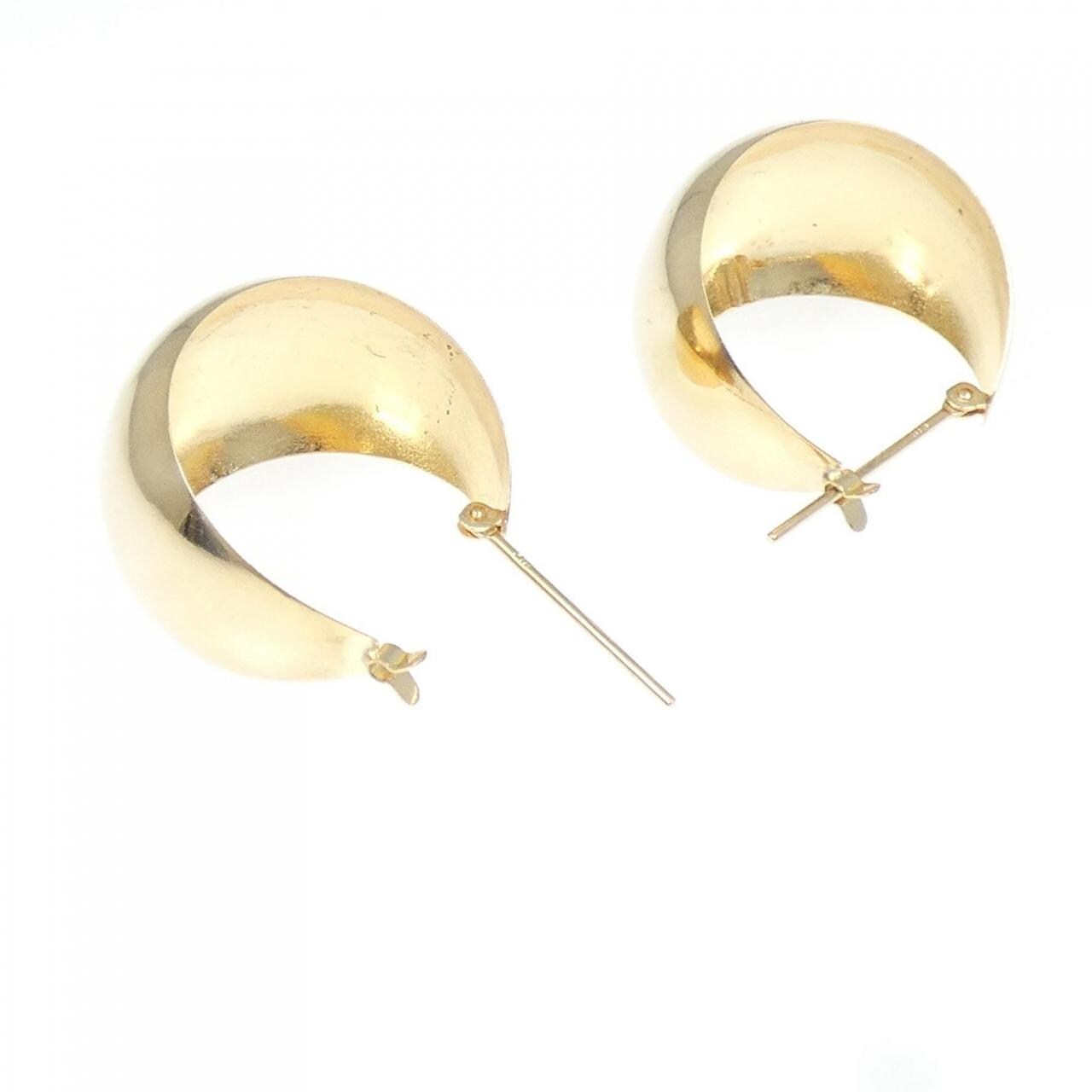 【新品】K18YG ピアス