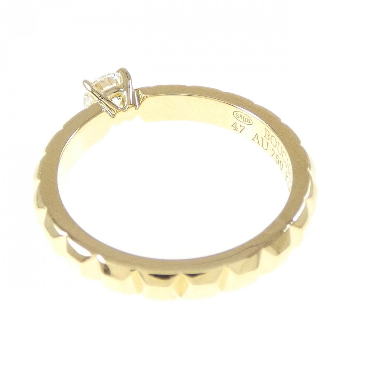 Boucheron de Paris 單石戒指