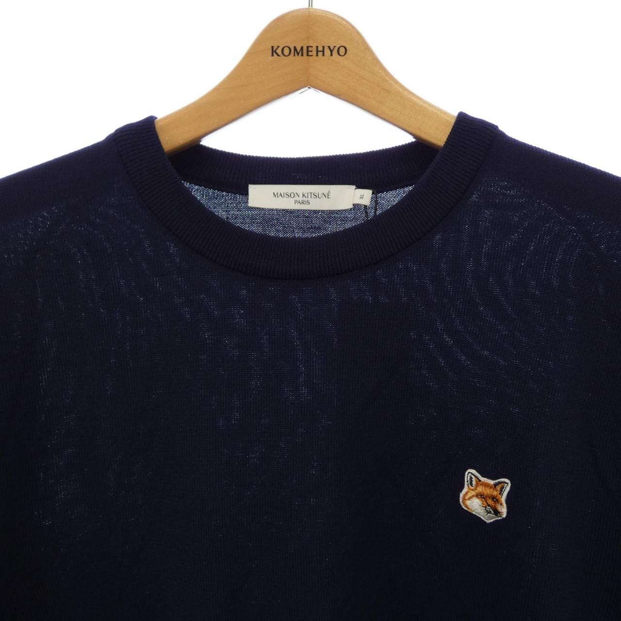 メゾンキツネ MAISON KITSUNE FM00528KT1036 ニット