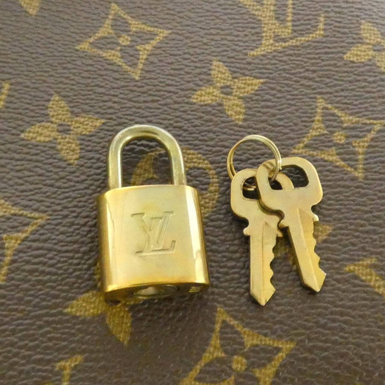 【ヴィンテージ】ルイヴィトン モノグラム キーポル バンドリエール 55cm M41414 ボストンバッグ