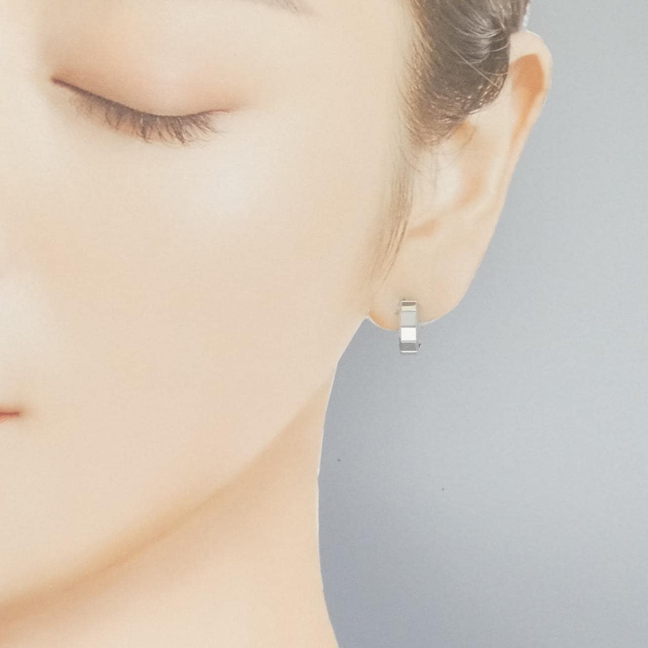 【新品】ショパール アイスキューブ イヤリング 片耳