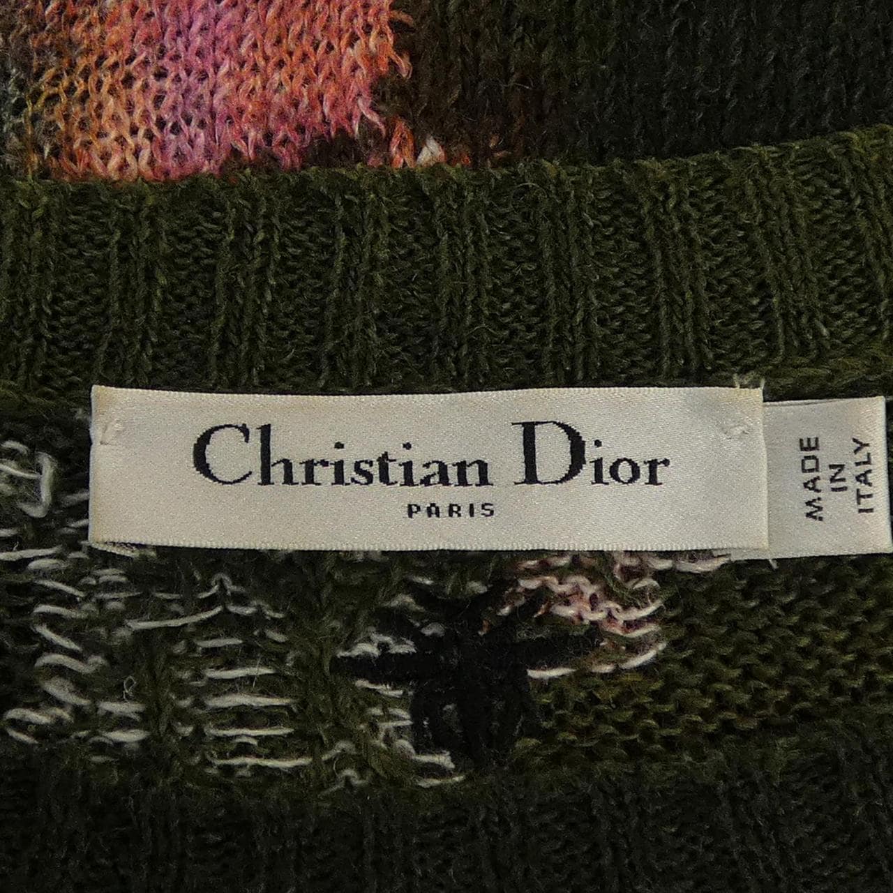 クリスチャンディオール CHRISTIAN DIOR 324S16AM732 ニット