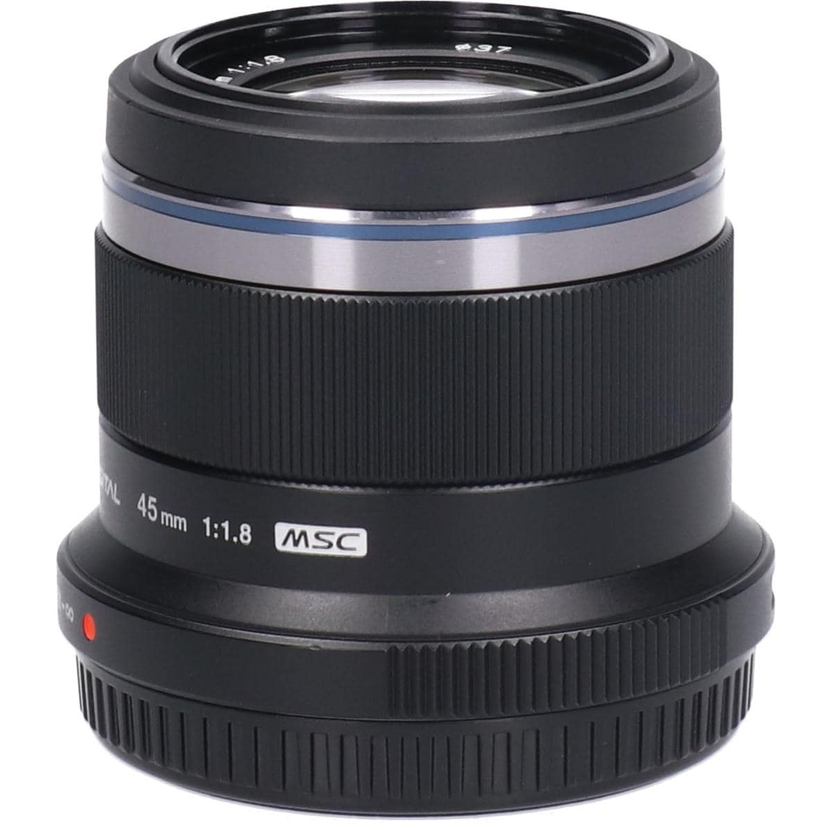 ＭＺＤ４５ｍｍ　Ｆ１．８　ブラック