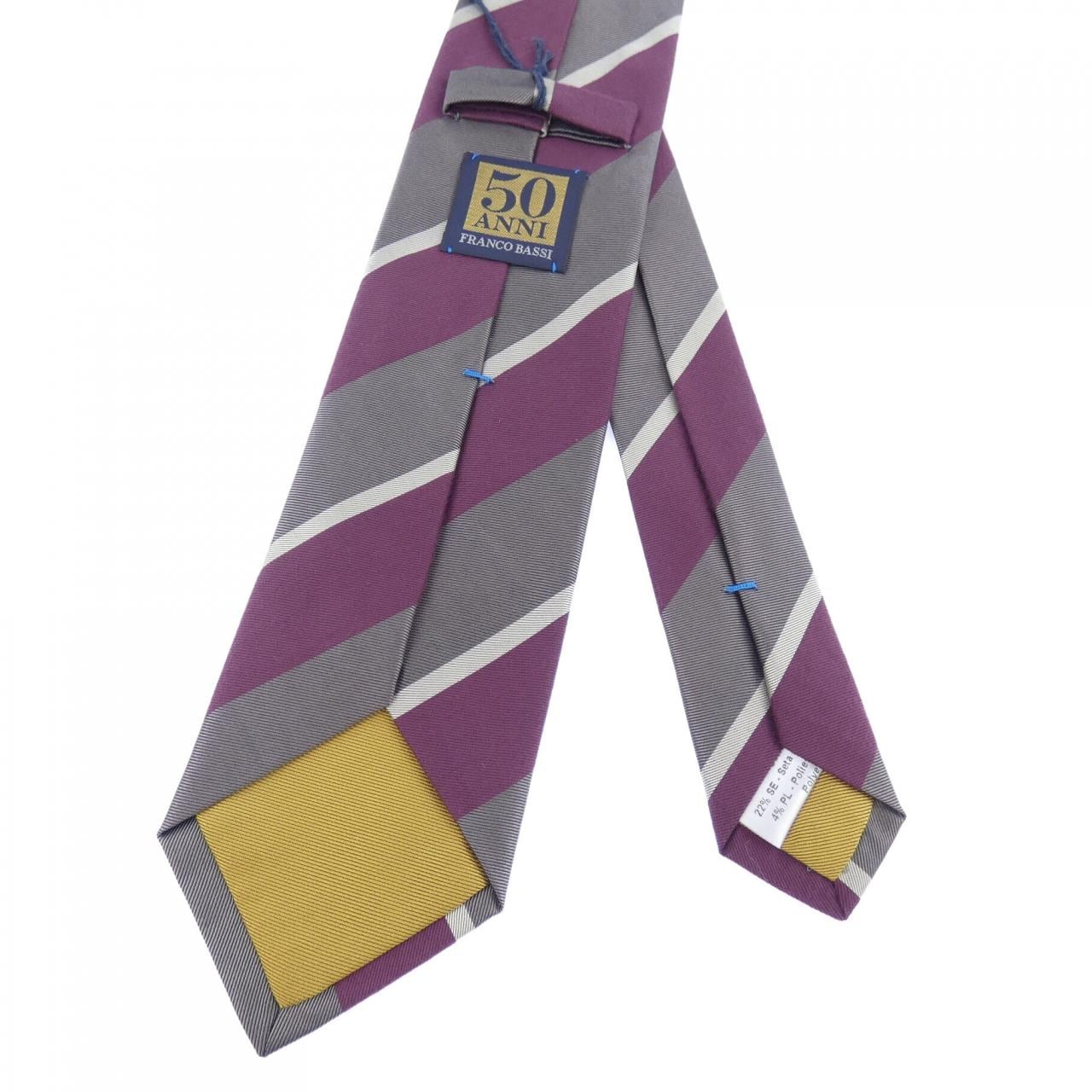 フランコバッシ FRANCO BASSI NECKTIE