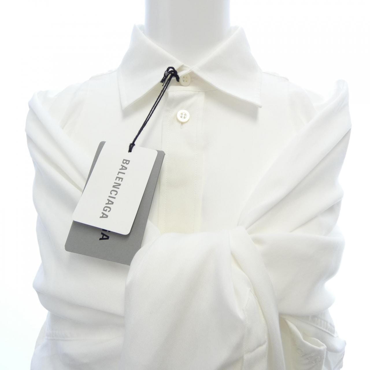 バレンシアガ BALENCIAGA 768553 TPO35 シャツ