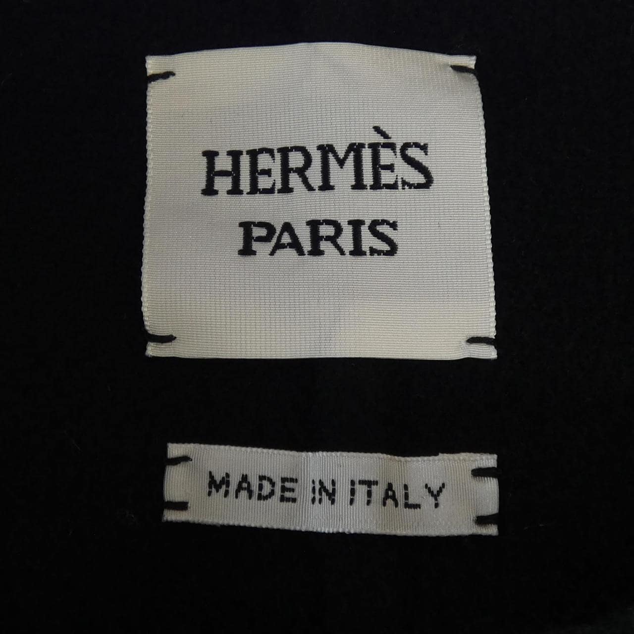 エルメス HERMES クルードセル CLOU DE SELLE *16-7101. ロングベスト