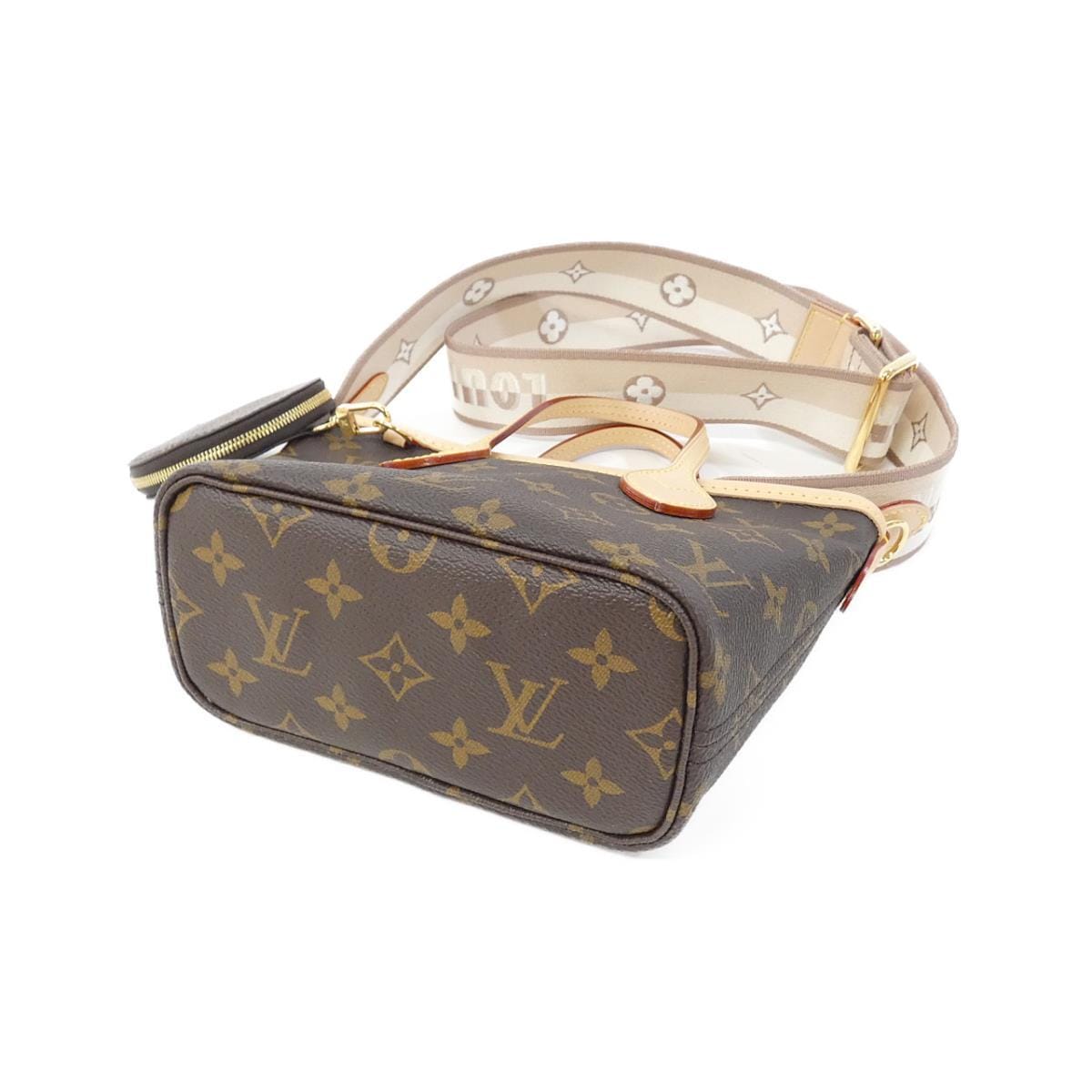 [未使用品] LOUIS VUITTON Monogram Neverfull BB M46705 包