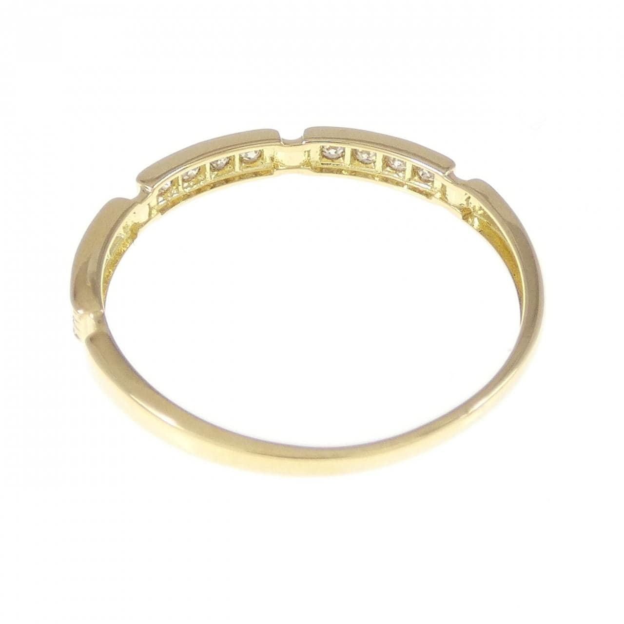 K18YG ダイヤモンド リング 0.10CT