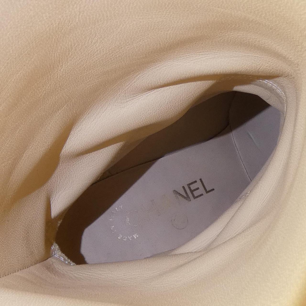 CHANEL長靴