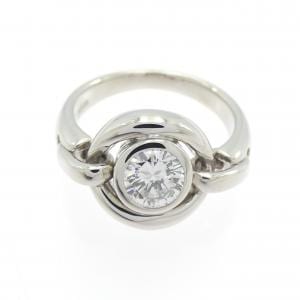 PT900 ダイヤモンド リング 0.653CT