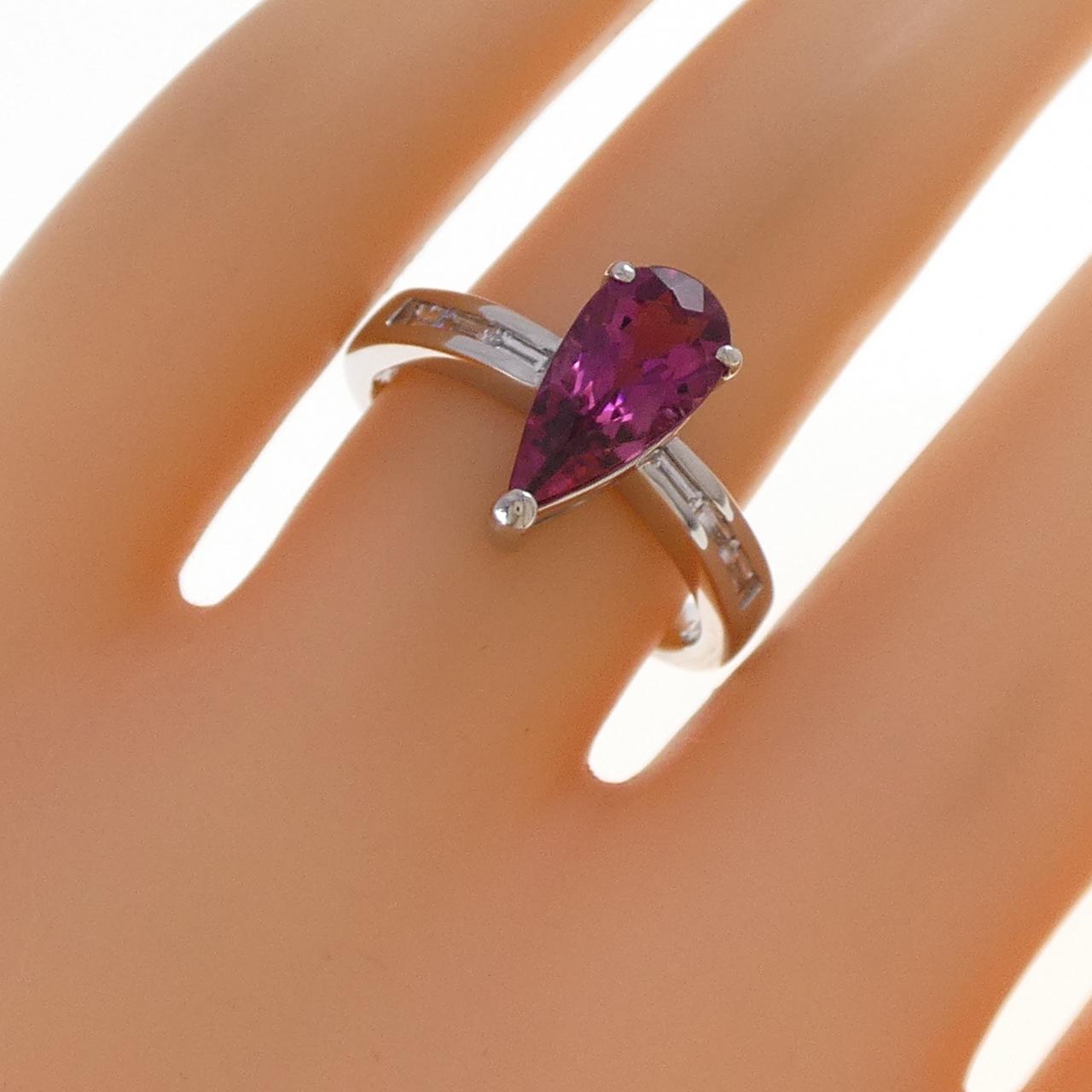 PT900 トルマリン リング 1.53CT