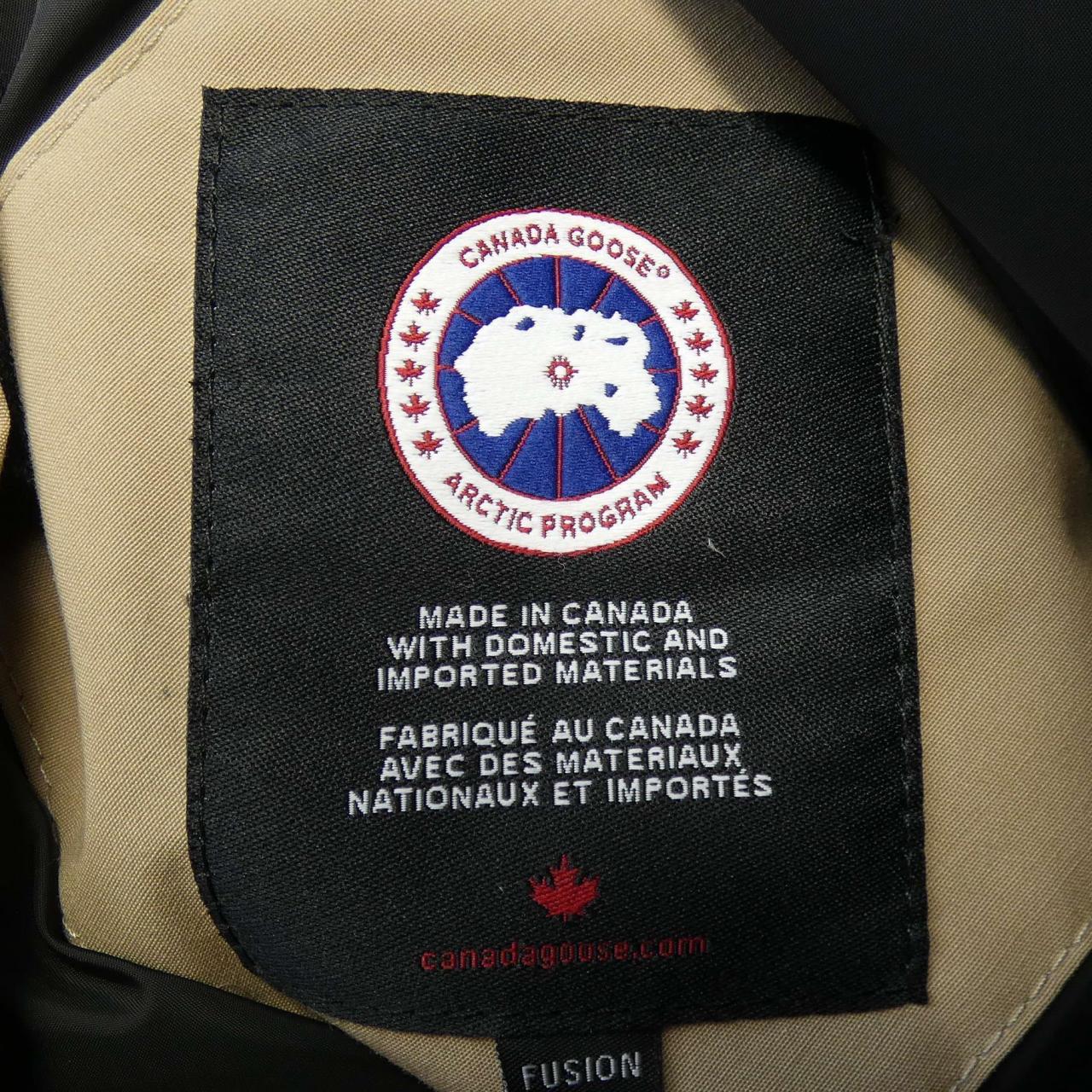 カナダグース CANADA GOOSE FUSION FIT 4567MA CITADEL シタデル ダウンジャケット