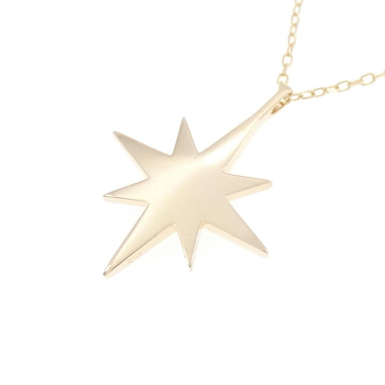 K10YG ダイヤモンド ネックレス