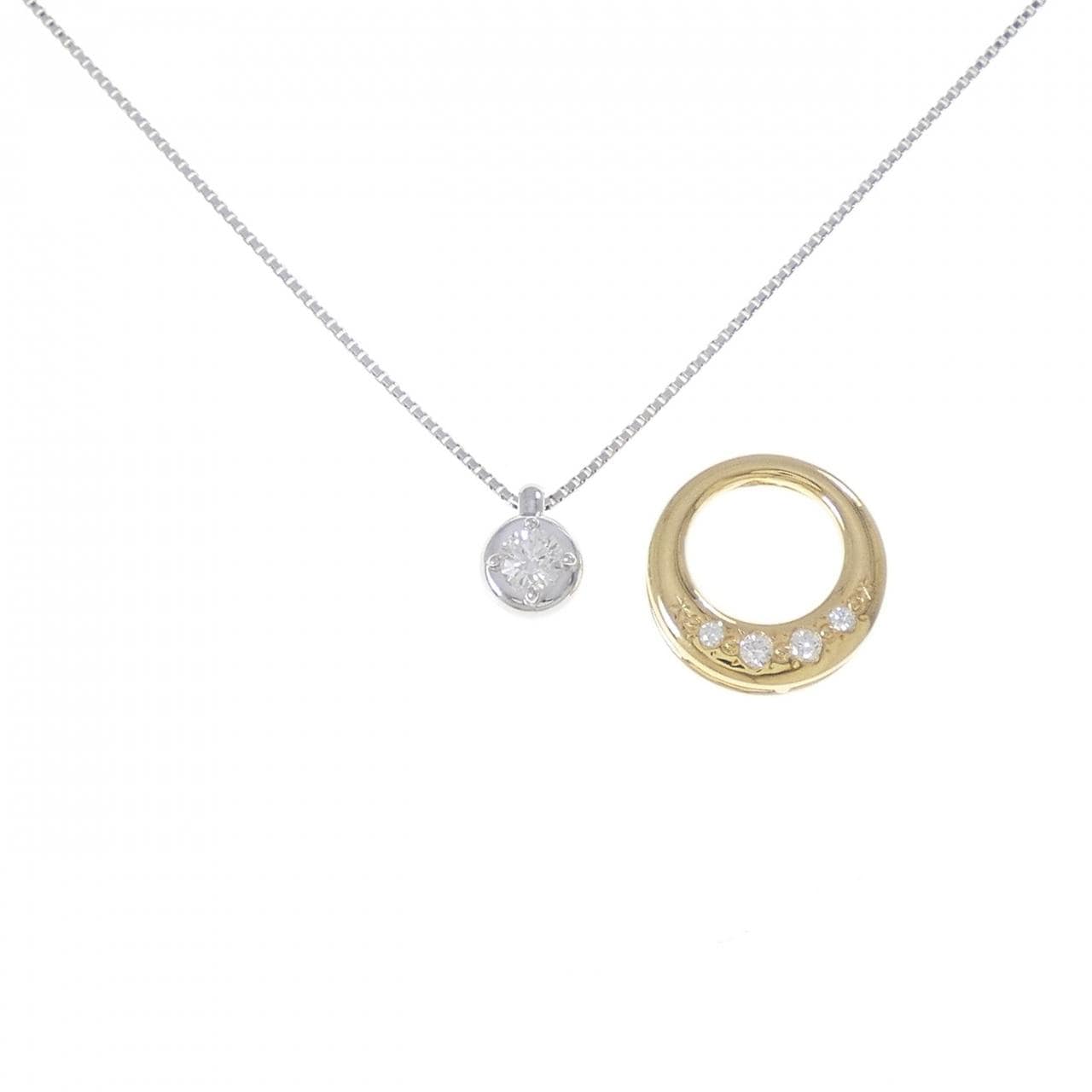 タサキ ダイヤモンド ネックレス 0.15CT