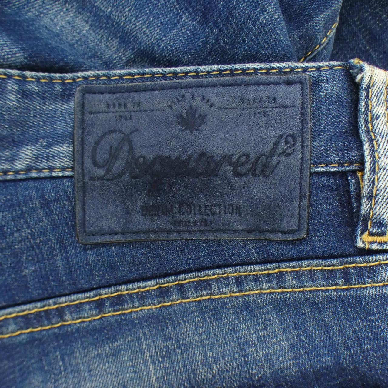 ディースクエアード DSQUARED2 S74LB0026 ジーンズ