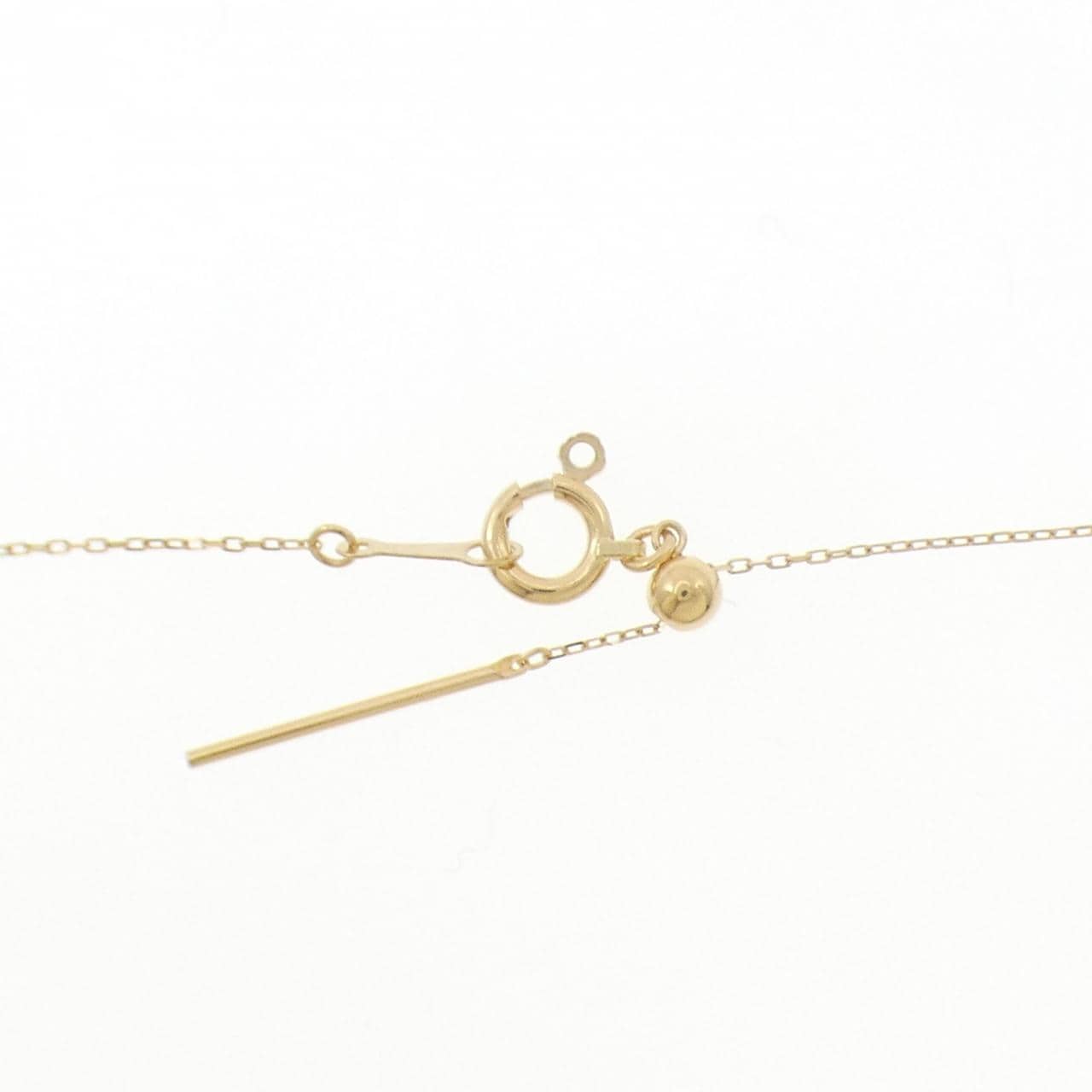 ジーエスティービー ネックレス 0.18CT