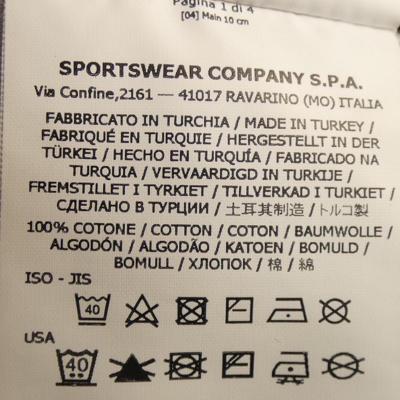 ストーンアイランド STONE ISLAND 811563750 Tシャツ