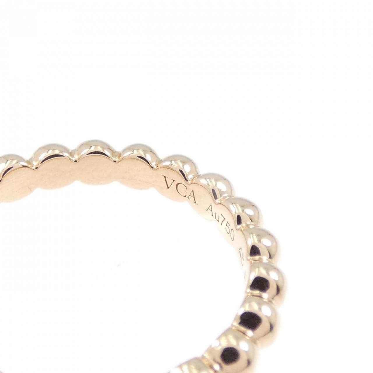 ヴァンクリーフ&アーペル ペルレ ミディアム リング