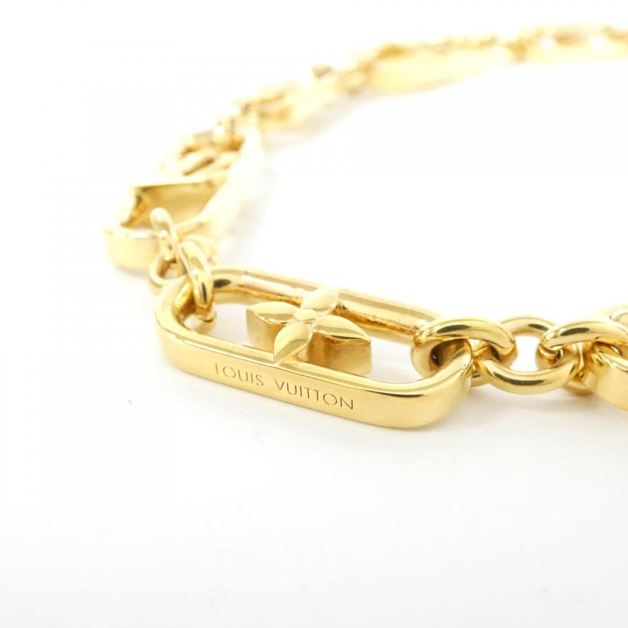 ルイヴィトン ネックレス マイLVチェーン GM M01123 ネックレス