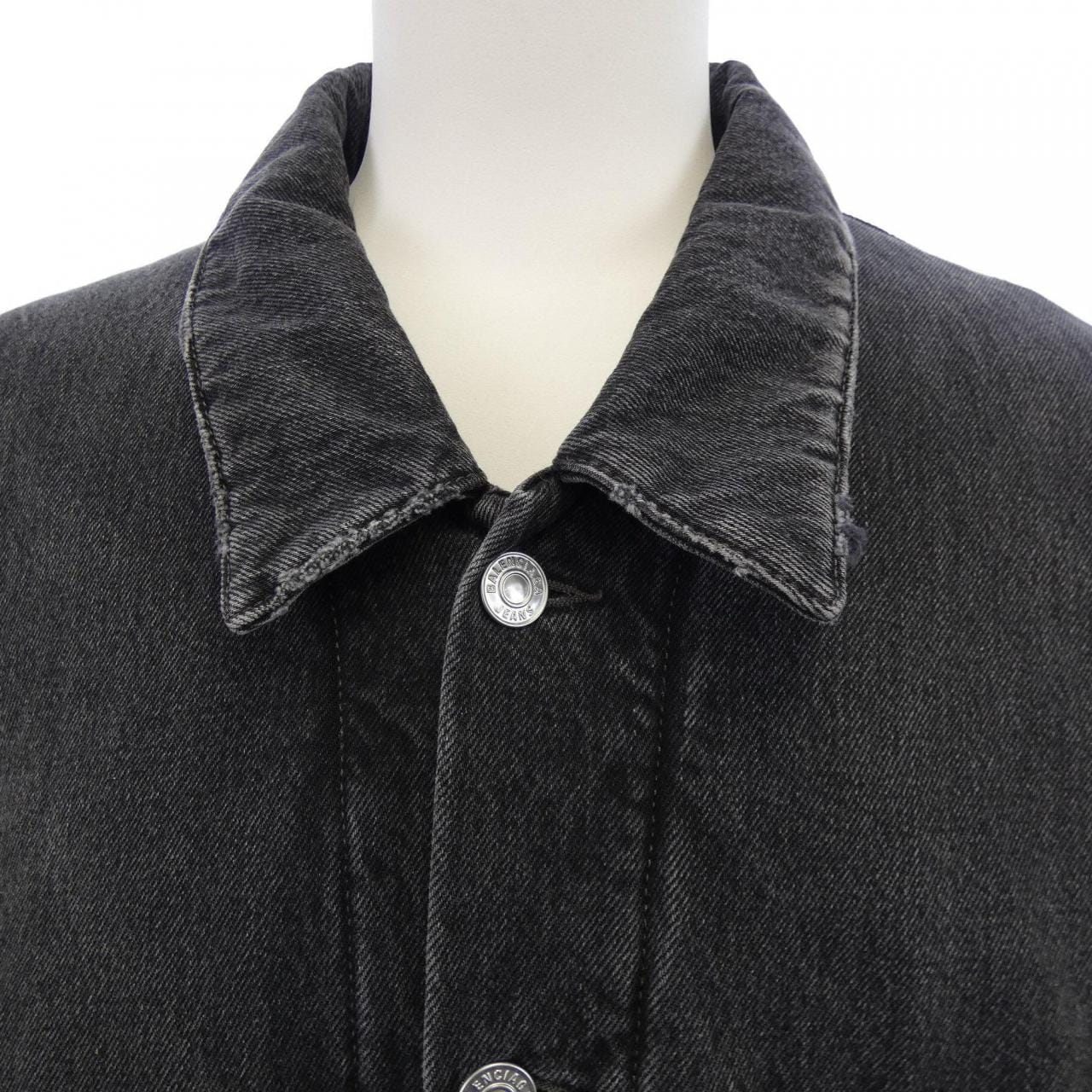 バレンシアガ BALENCIAGA 735744 TBP47 UNISEX デニムジャケット