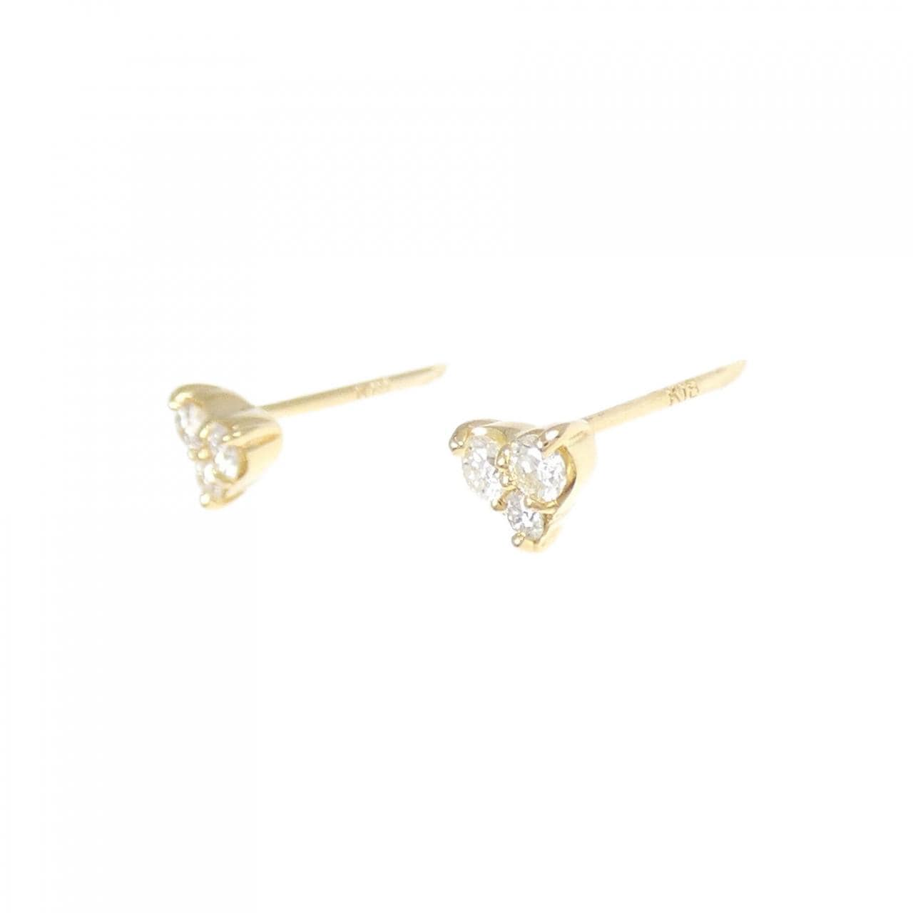 VENDOME Heart Diamond Earrings