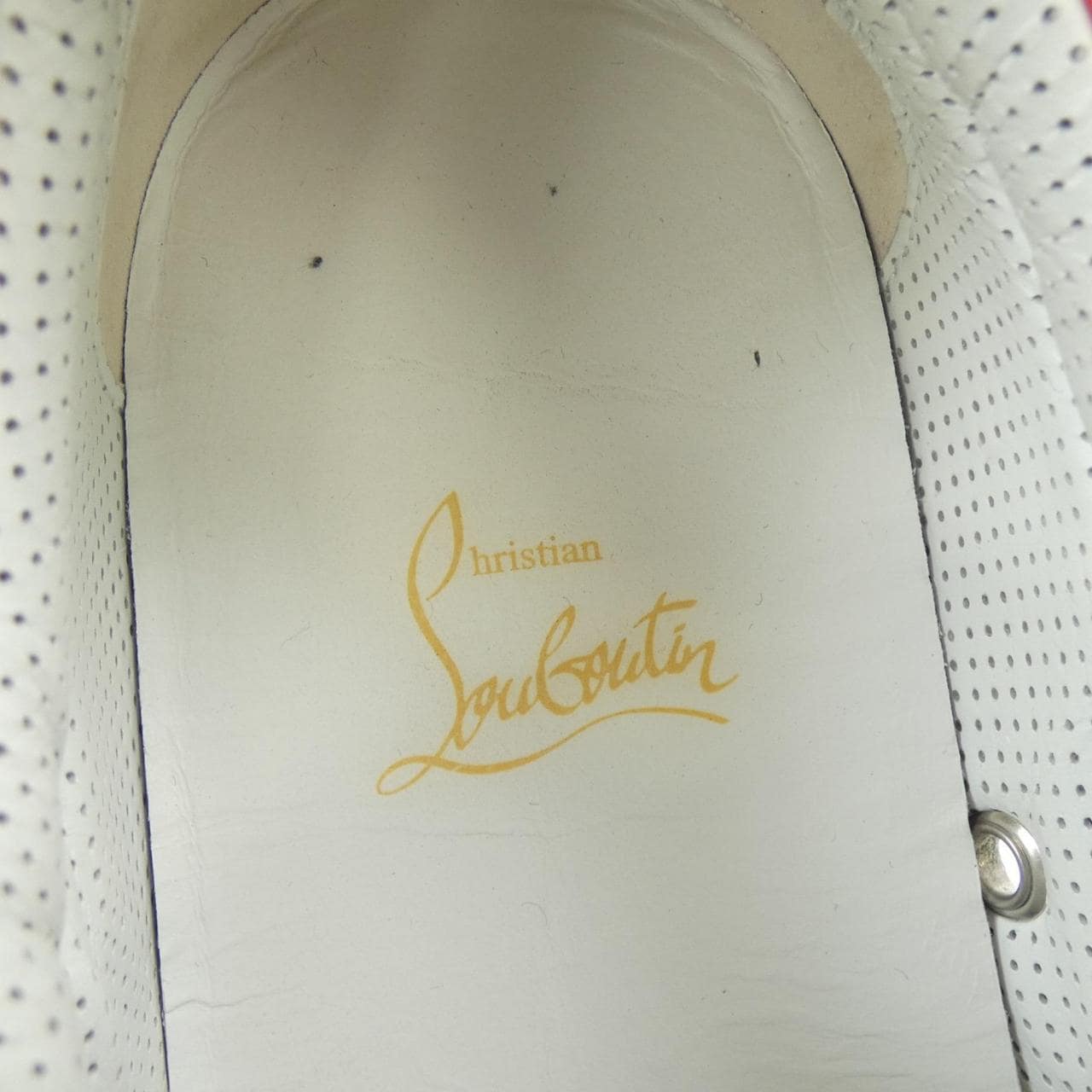 クリスチャンルブタン CHRISTIAN LOUBOUTIN Louis Junior Spikes Flat スニーカー
