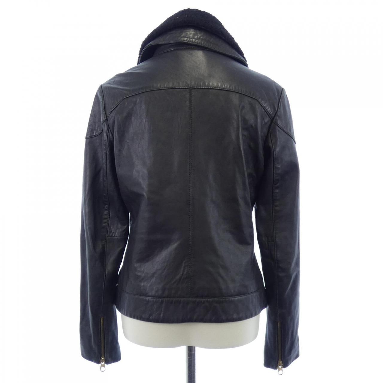 テッドベーカー TED BAKER レザージャケット