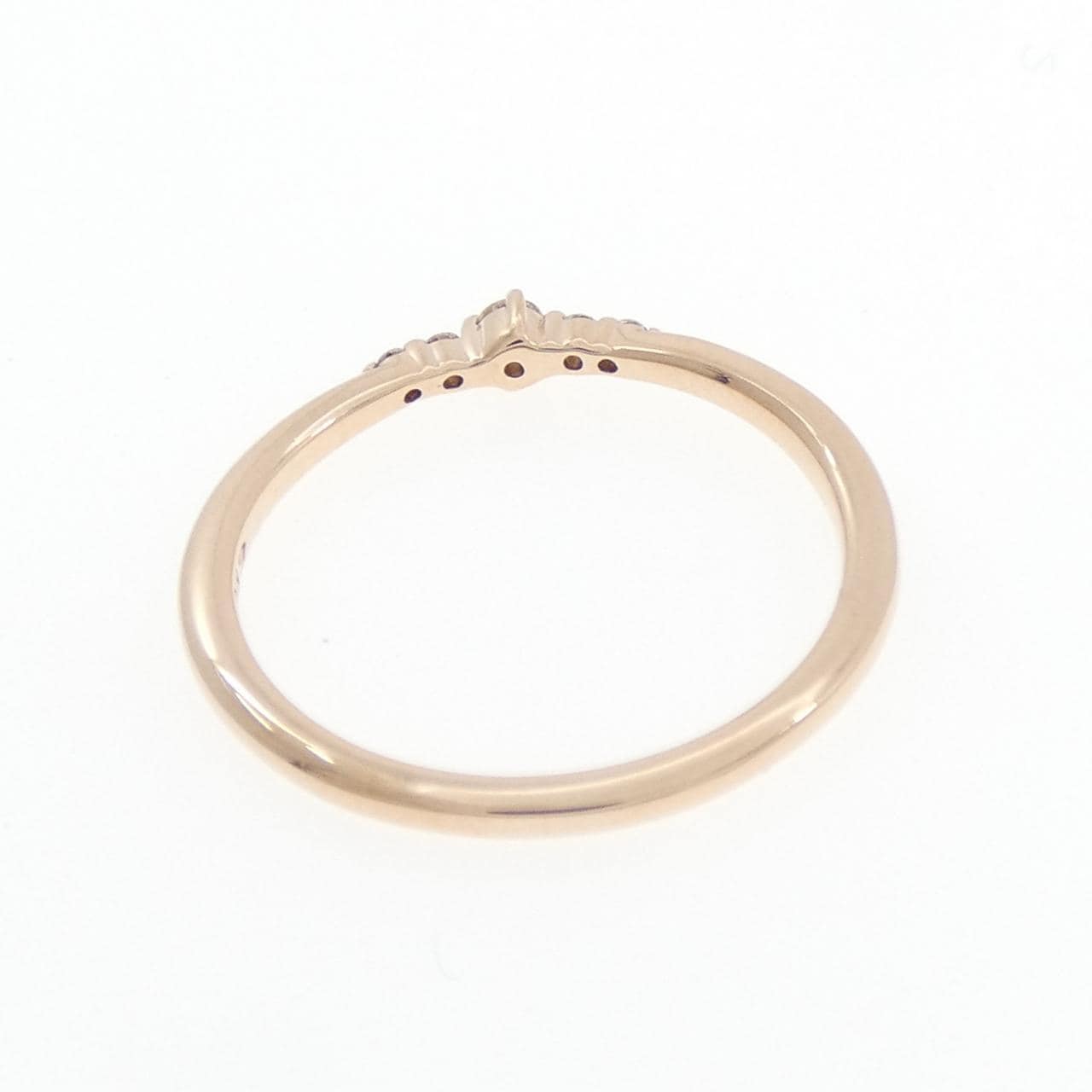 4゜C ダイヤモンド リング