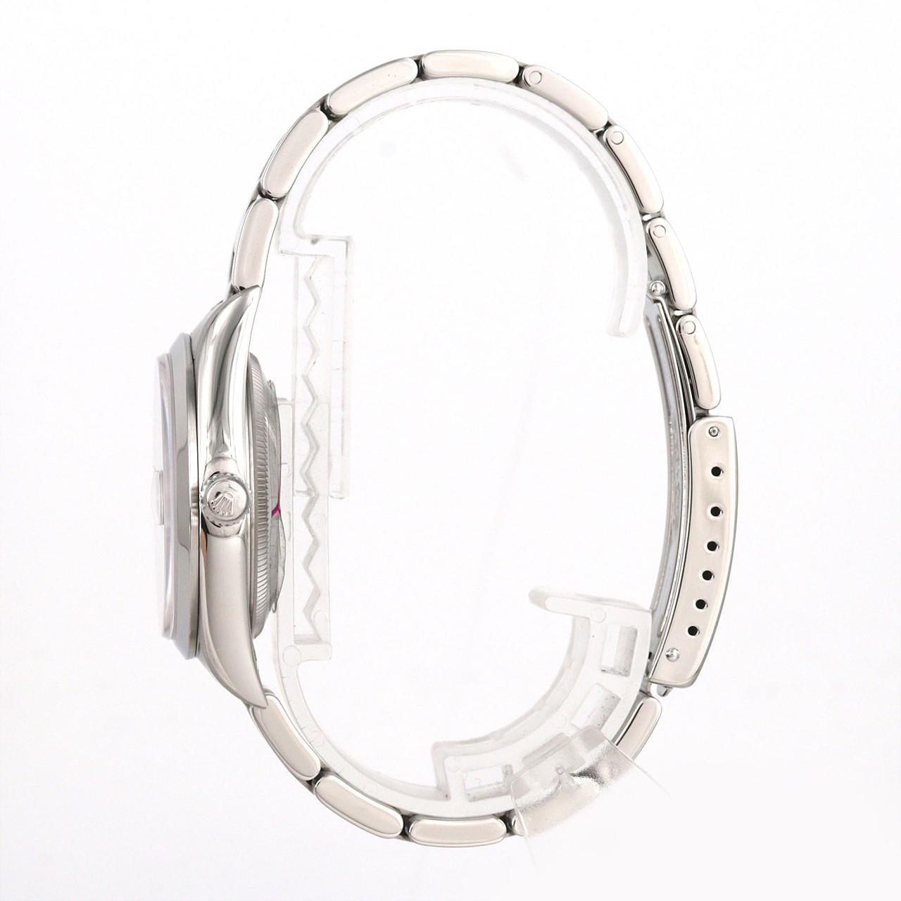 ロレックス オイスターパーペチュアルデイト 15200 SS 自動巻 A番