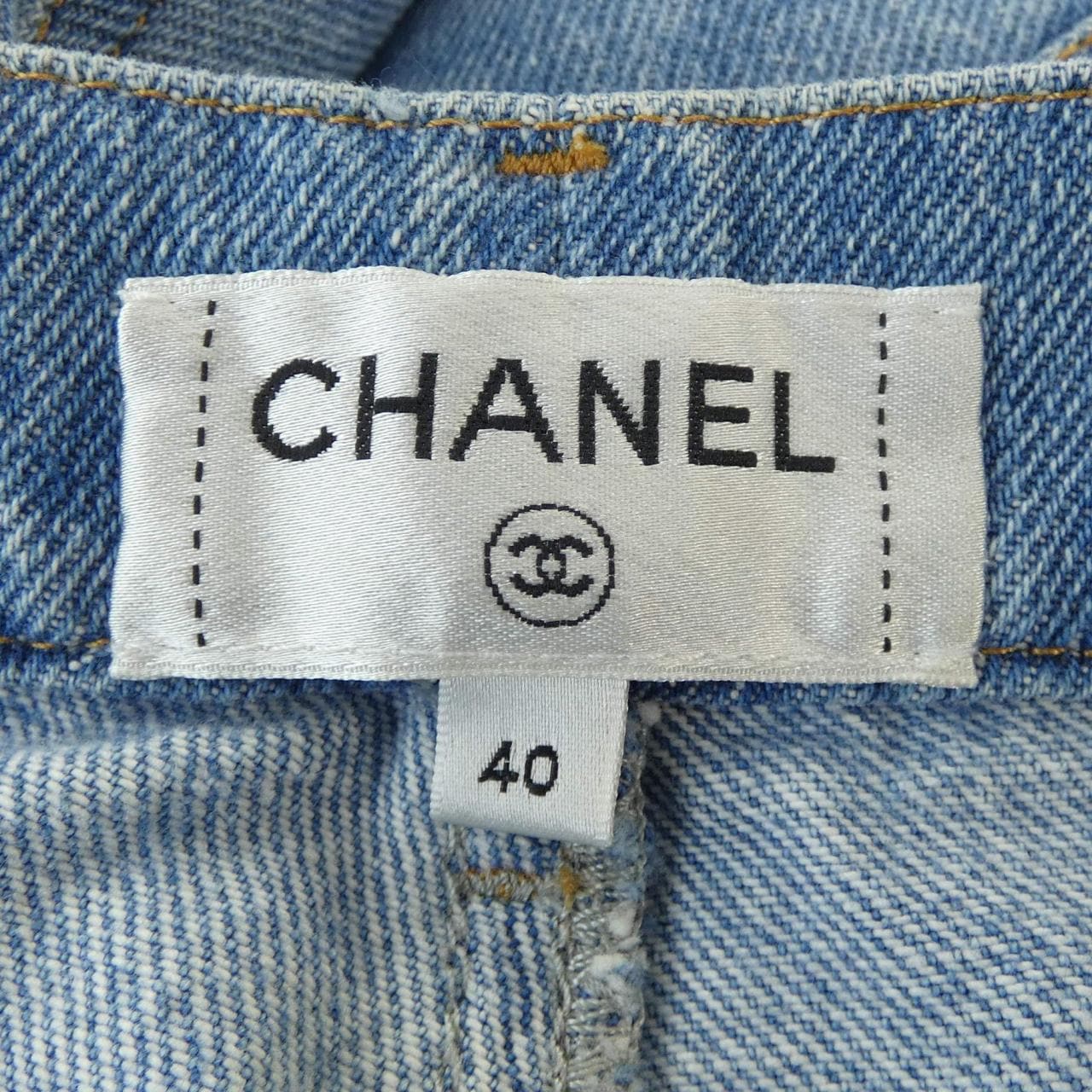シャネル CHANEL P73394V65021 ジーンズ