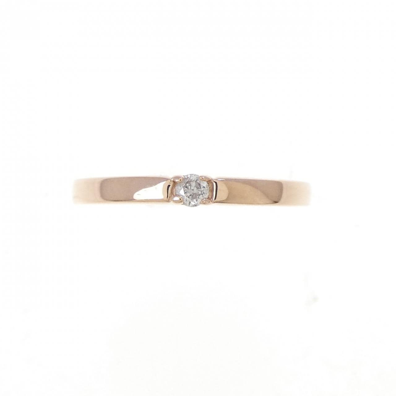 K10PG ダイヤモンド リング