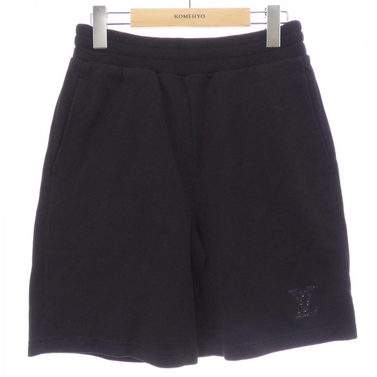 ルイヴィトン LOUIS VUITTON LV エンベリッシュド ジャージーショーツ HTY43WRWC ショートパンツ