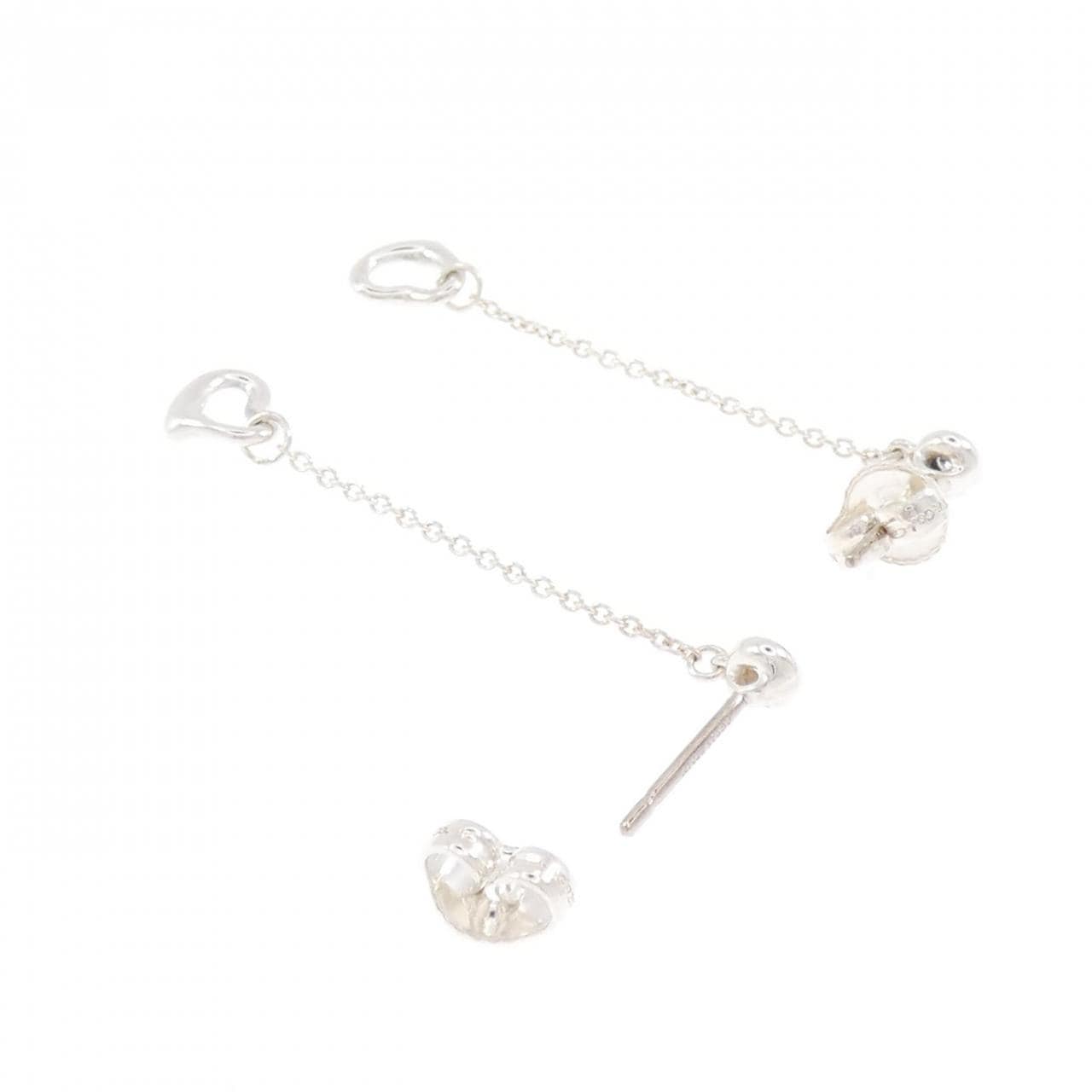 ティファニー オープンハート ピアス