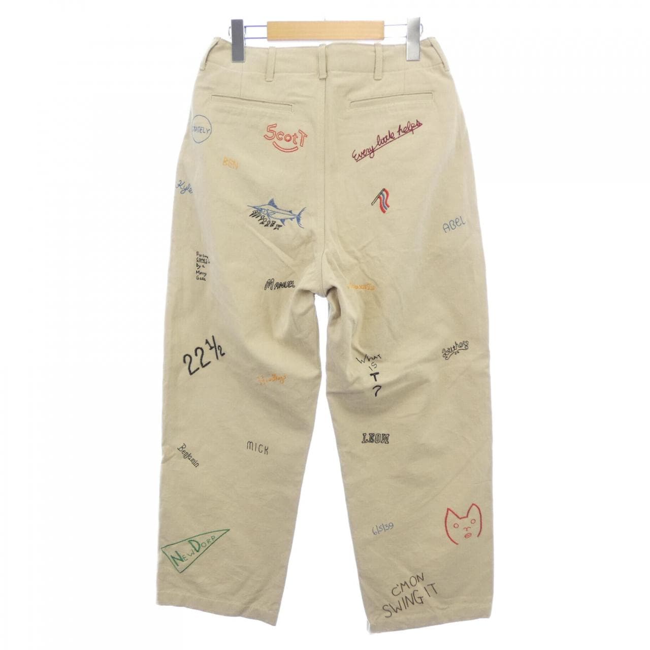 WHITEFIELD パンツ