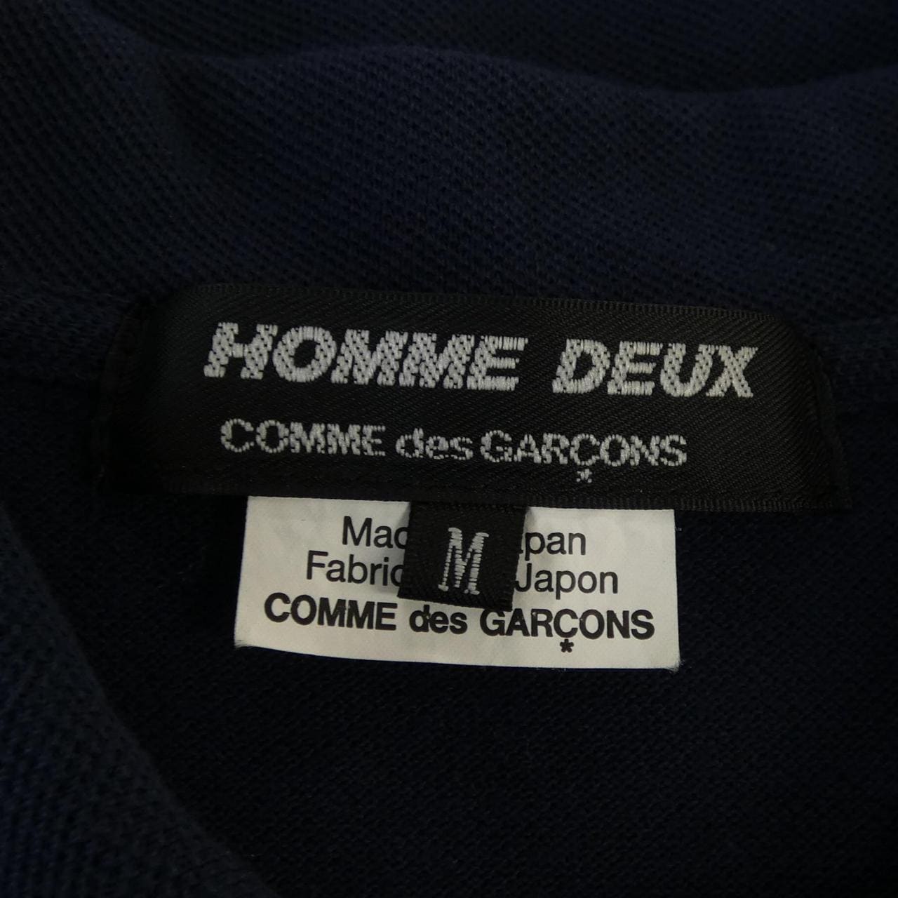 コムデギャルソンオム COMME des GARCONS HOMME DEUX DI-T011 ポロシャツ