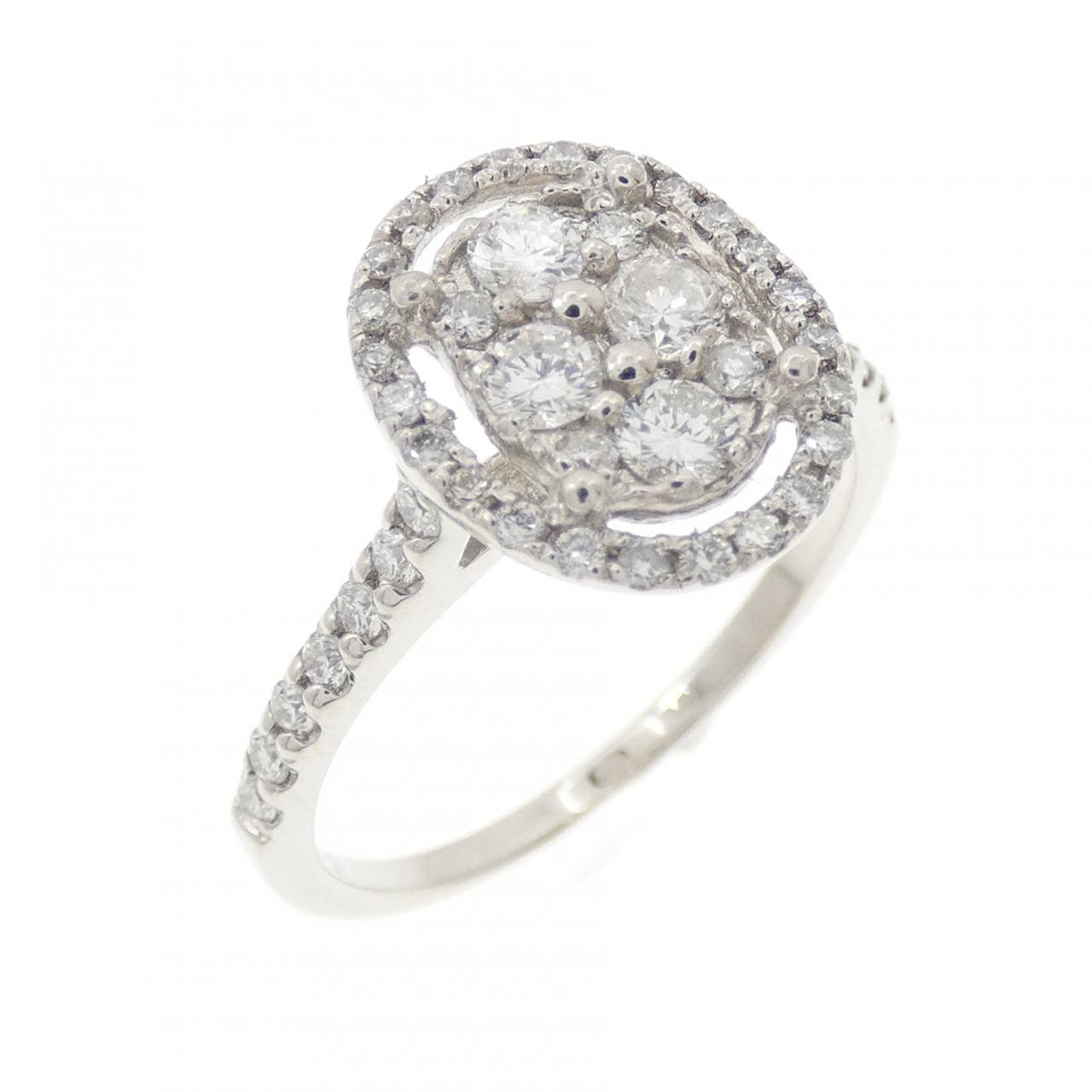 PT900 ダイヤモンド リング 0.54CT