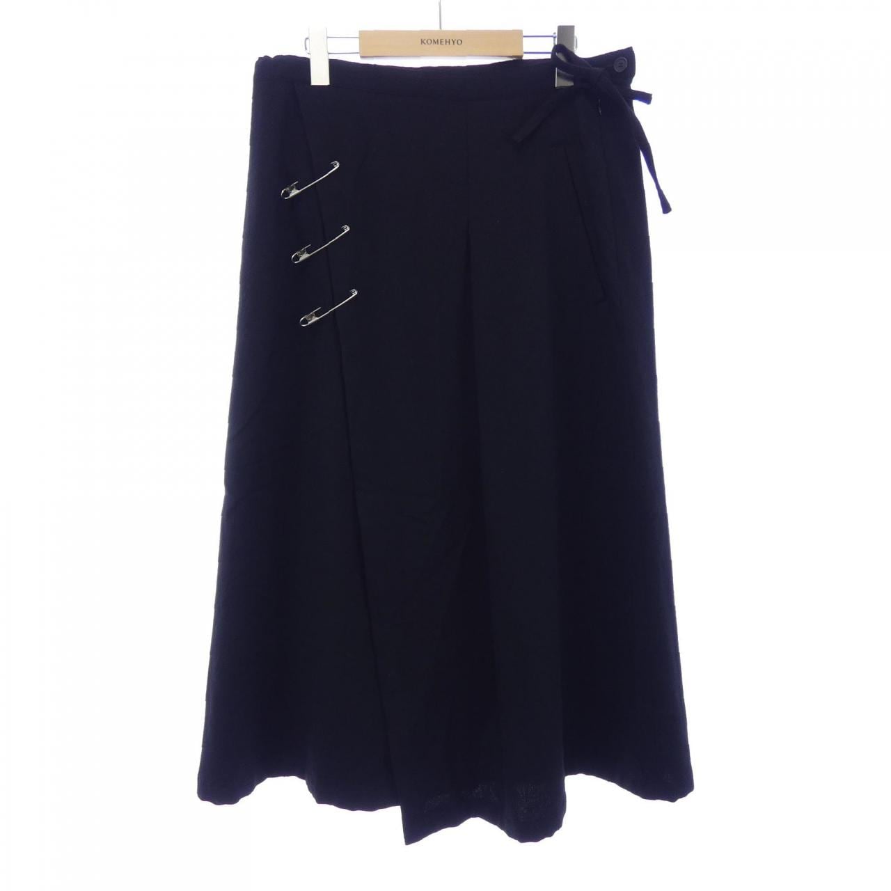ヨウジヤマモト YOHJI YAMAMOTO FX-S82-101 スカート