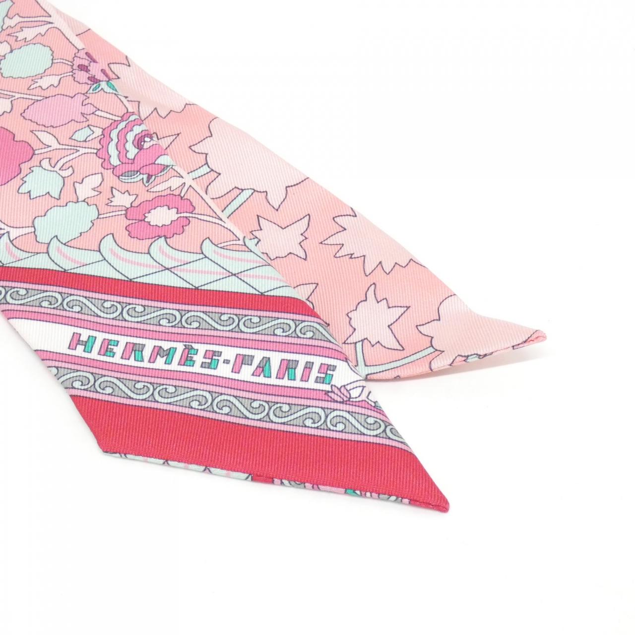 エルメス TAPIS PERSANS ツイリー 062883S スカーフ